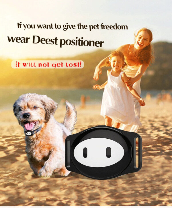 Mini Waterproof GPS Tracker for Cats and Pets