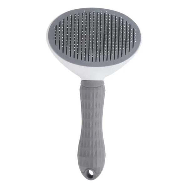 Pet Dog Brush Cat Comb Self Cleaning Pet Hair Remover Brush For Dogs Cats Grooming Tools Pets Dematting Comb Dogs Accessories - Image 2