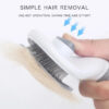 Pet Dog Brush Cat Comb Self Cleaning Pet Hair Remover Brush For Dogs Cats Grooming Tools Pets Dematting Comb Dogs Accessories - Image 4