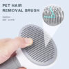 Pet Dog Brush Cat Comb Self Cleaning Pet Hair Remover Brush For Dogs Cats Grooming Tools Pets Dematting Comb Dogs Accessories - Image 5