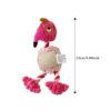 Funny Bird Shaped Plush Squeak Chew Ropes Toy - Interactive Dog Toys for Small & Large Pets - Image 2