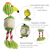 Funny Bird Shaped Plush Squeak Chew Ropes Toy - Interactive Dog Toys for Small & Large Pets - Image 6