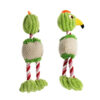 Funny Bird Shaped Plush Squeak Chew Ropes Toy - Interactive Dog Toys for Small & Large Pets - Image 8