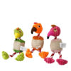 Funny Bird Shaped Plush Squeak Chew Ropes Toy - Interactive Dog Toys for Small & Large Pets - Image 10