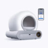 Tonepie Automatic Toilet for Cats Self-Cleaning Cat Litter Box APP Control Electric Proof Splash Sandbox Cat Pet Supplies Cat WC - Image 2