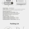 Tonepie Automatic Toilet for Cats Self-Cleaning Cat Litter Box APP Control Electric Proof Splash Sandbox Cat Pet Supplies Cat WC - Image 9
