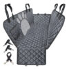 Waterproof Oxford Car Back Seat Protector - Pet Mat Dog Hammock Car Seat Cover - Image 4