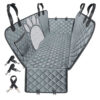 Waterproof Oxford Car Back Seat Protector - Pet Mat Dog Hammock Car Seat Cover - Image 5
