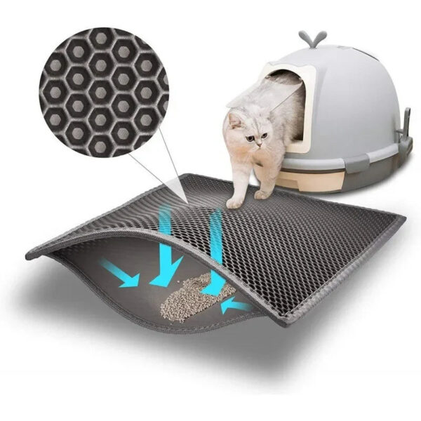 Waterproof Double-Layer Washable Non-Slip Mattress for Pets & Cleaning Products for Cats - Image 4
